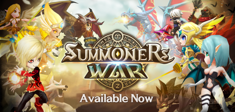 Summoners War Sky Arena Game Android Free Download
