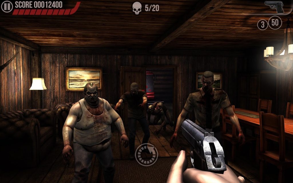 THE DEAD Beginning screenshot 4