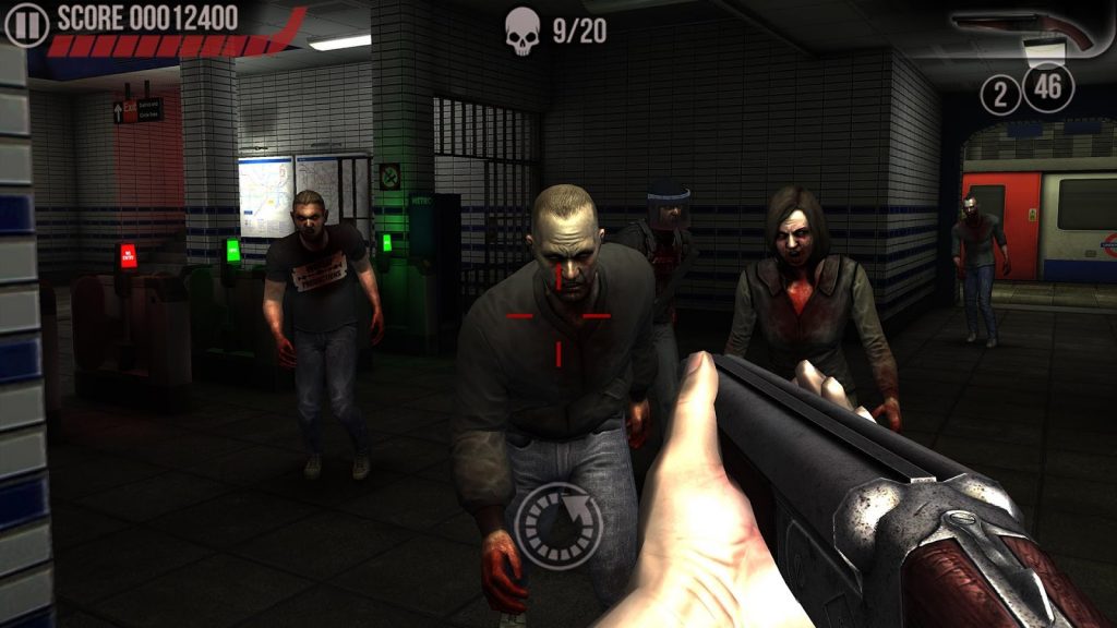 THE DEAD Beginning screenshot 3