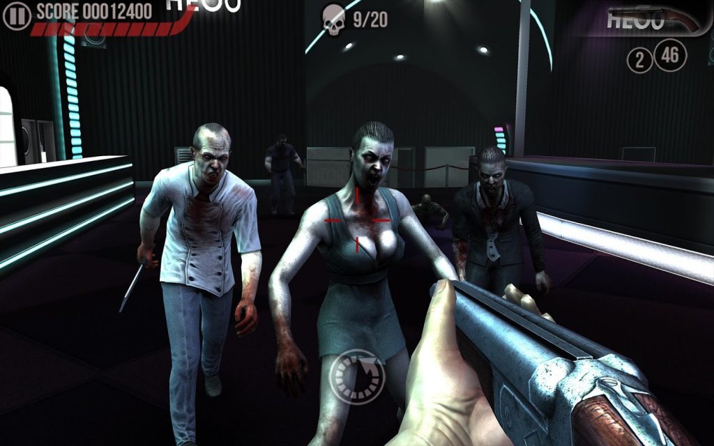 THE DEAD Beginning screenshot 2
