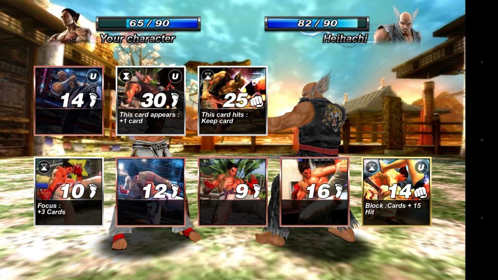 Tekken Card Tournament screenshot 2