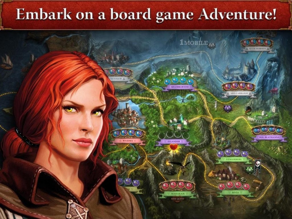 The Witcher Adventure screenshot 3