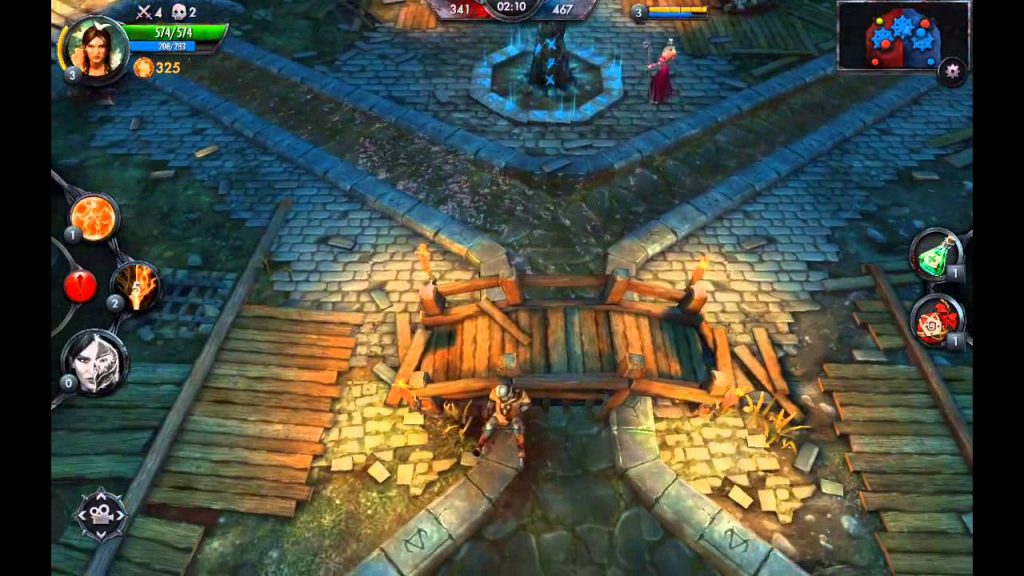 The Witcher Adventure screenshot 2