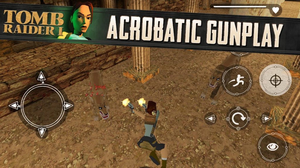 Tomb Raider I screenshot 2