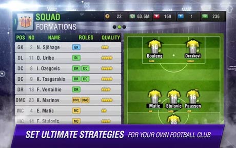 Top Eleven 2015 screenshot 5
