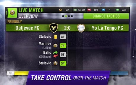 Top Eleven 2015 screenshot 4