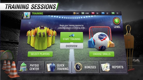 Top Eleven 2015 screenshot 3