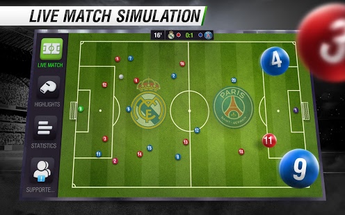 Top Eleven 2015 screenshot 2