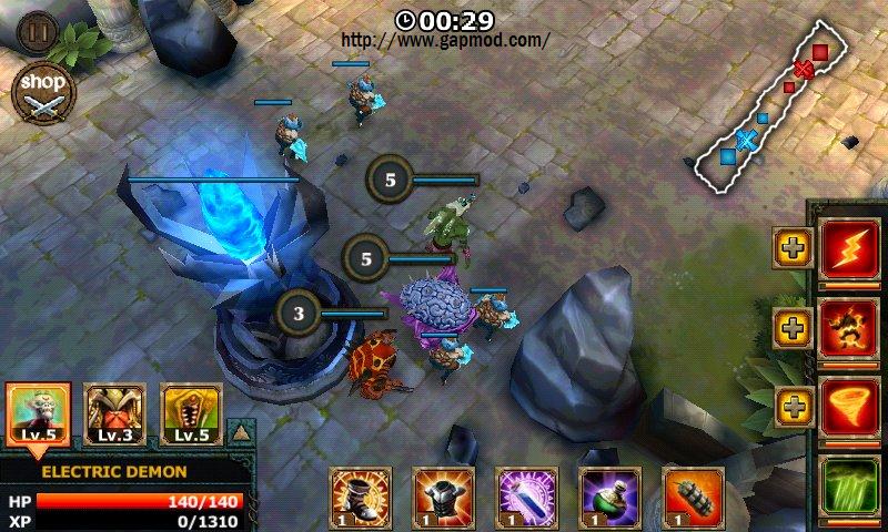 Vainglory screenshot 2