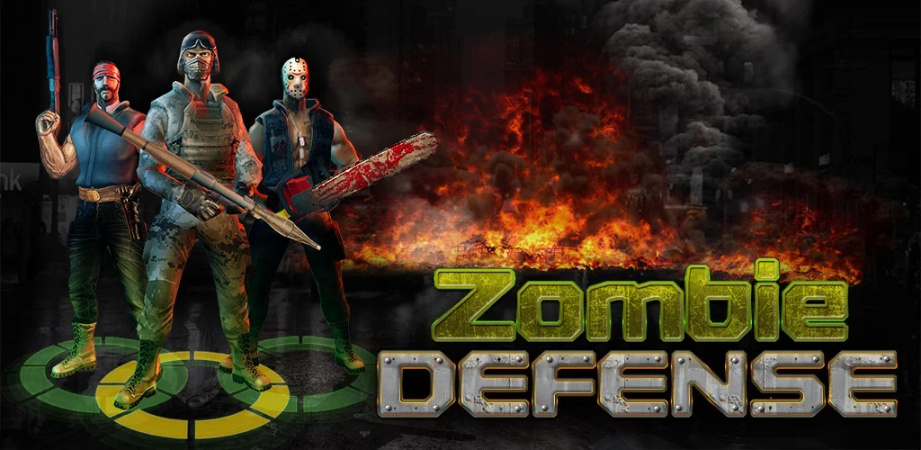 Zombie Defense Game Android Free Download