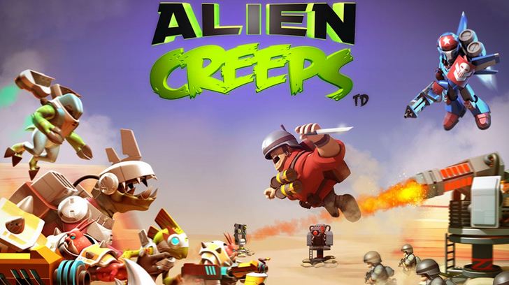 Alien Creeps TD Game Android Free Download