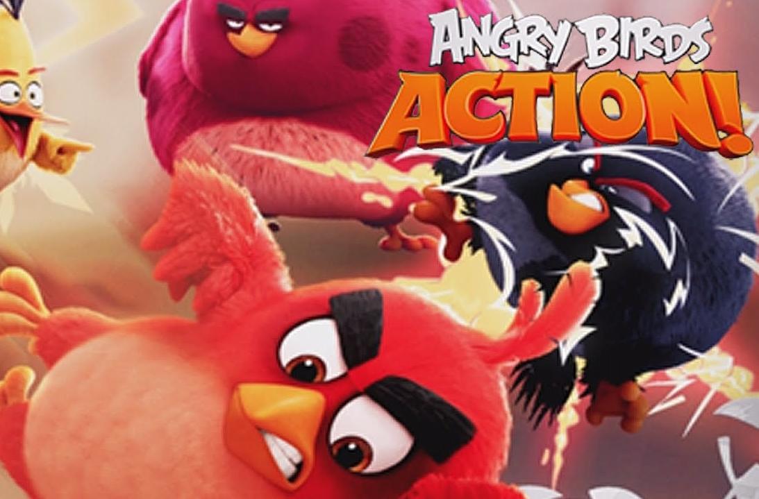 Angry Birds Action Game Android Free Download