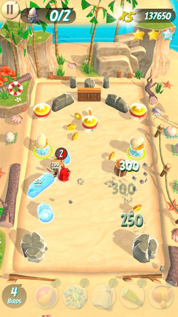 Angry Birds Action screenshot 3