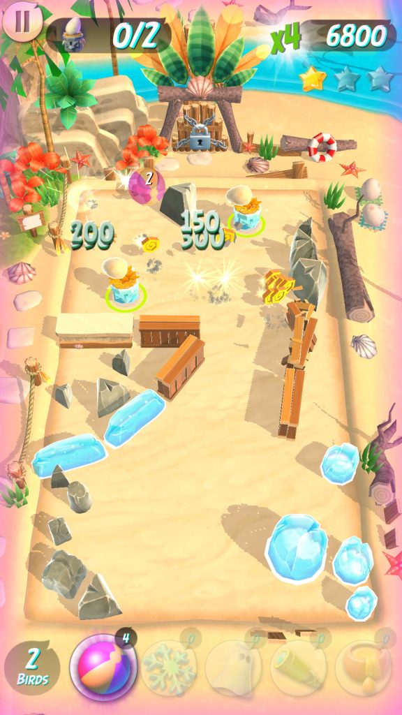 Angry Birds Action screenshot 2