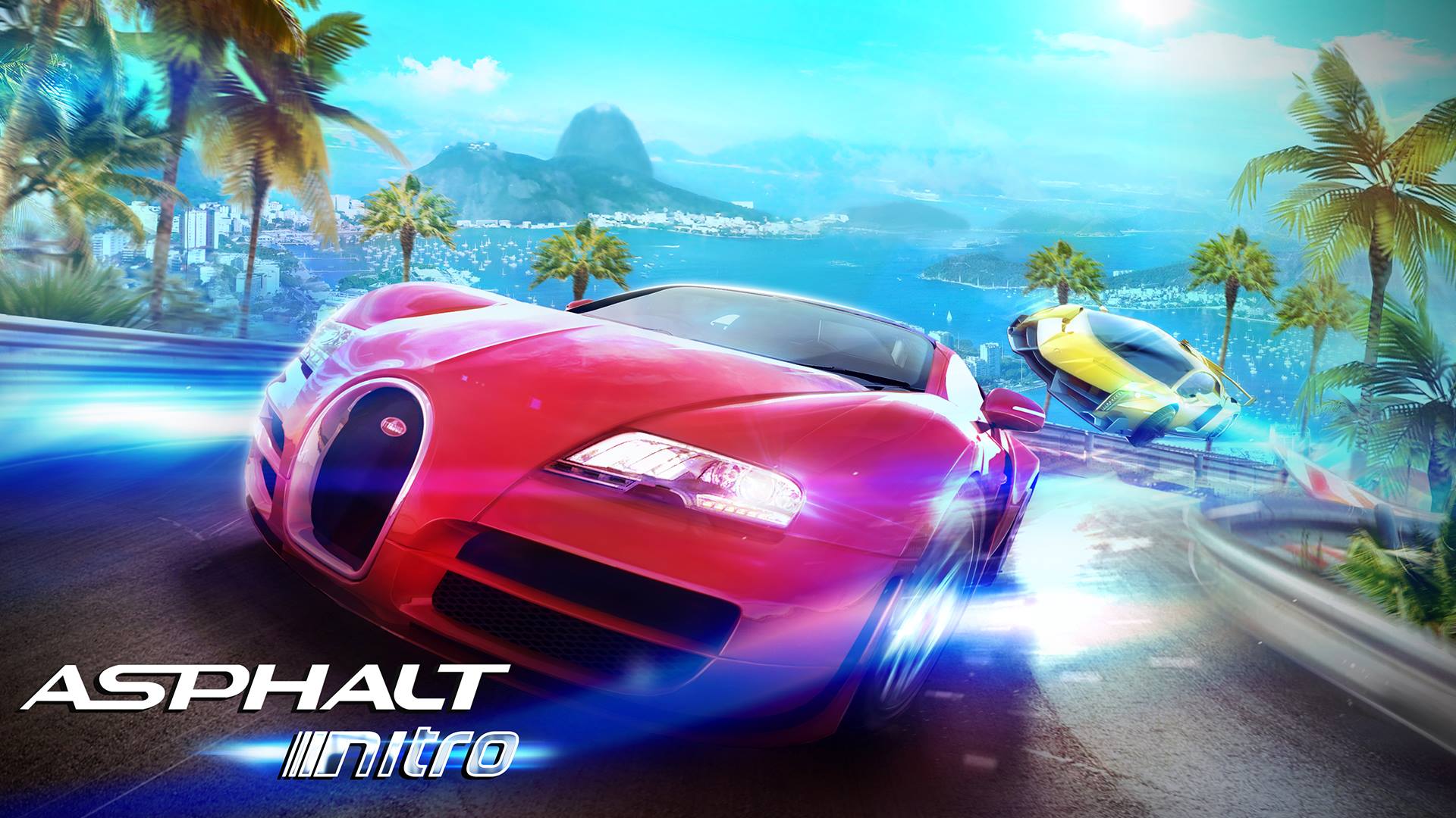 Asphalt Nitro Game Android Free Download