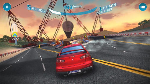 Asphalt Nitro screenshot 3