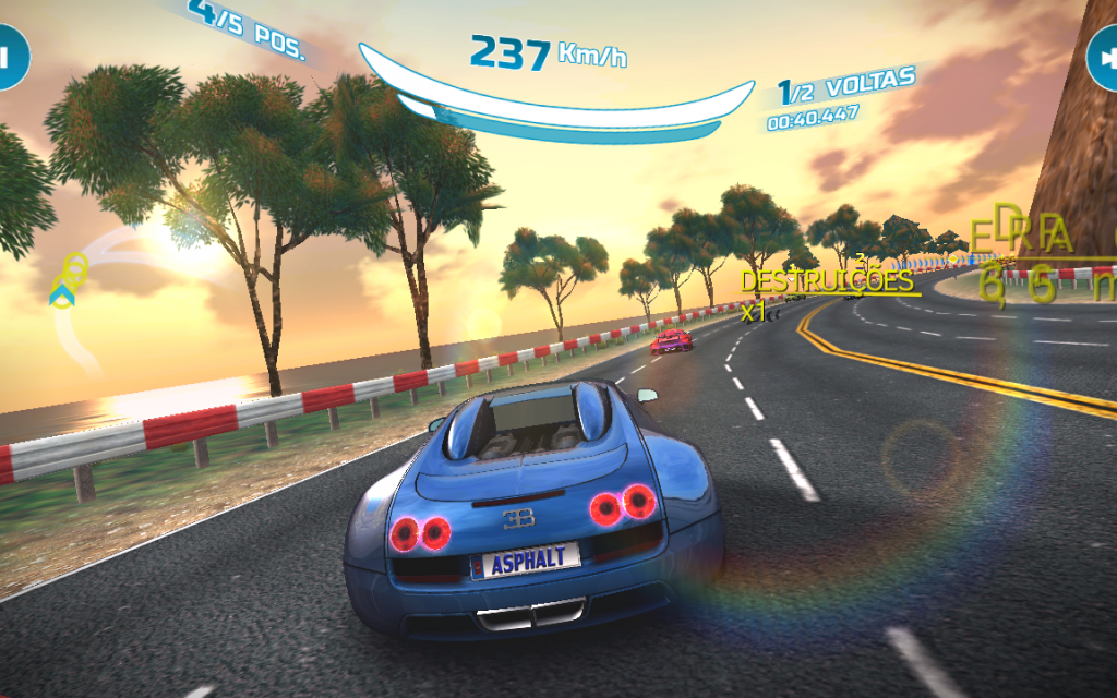 Asphalt Nitro screenshot 2