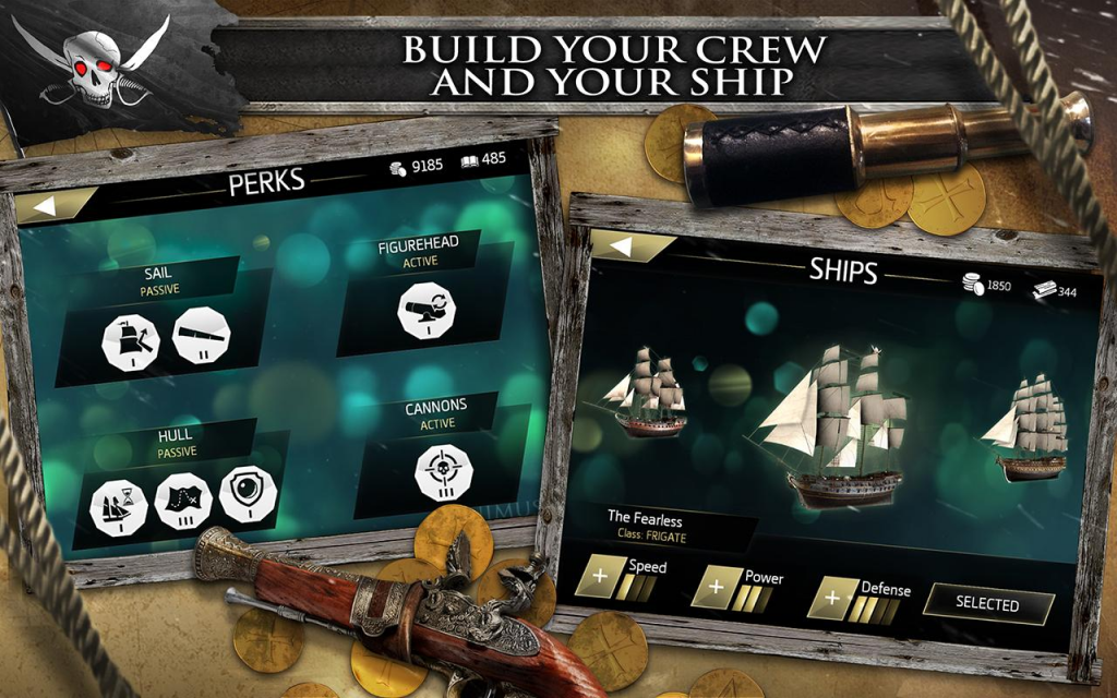 Assassins Creed Pirates screenshot 2