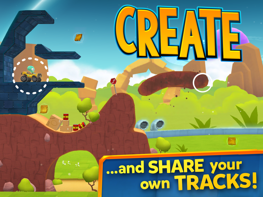 Big Bang Racing screenshot 4
