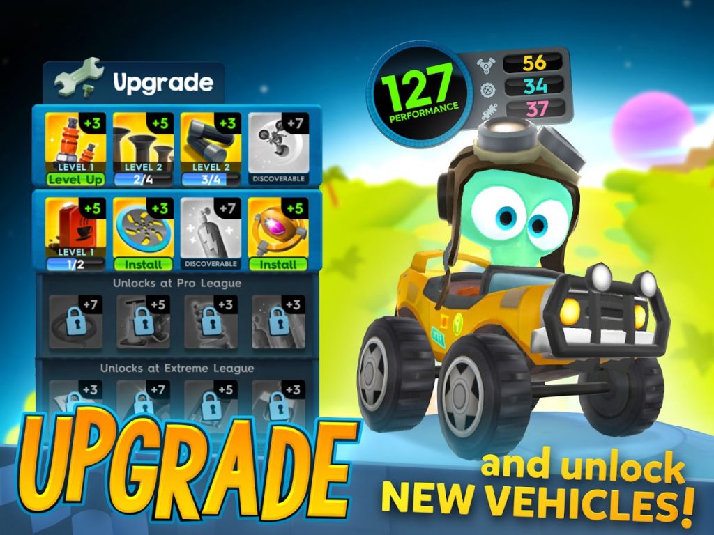 Big Bang Racing screenshot 2