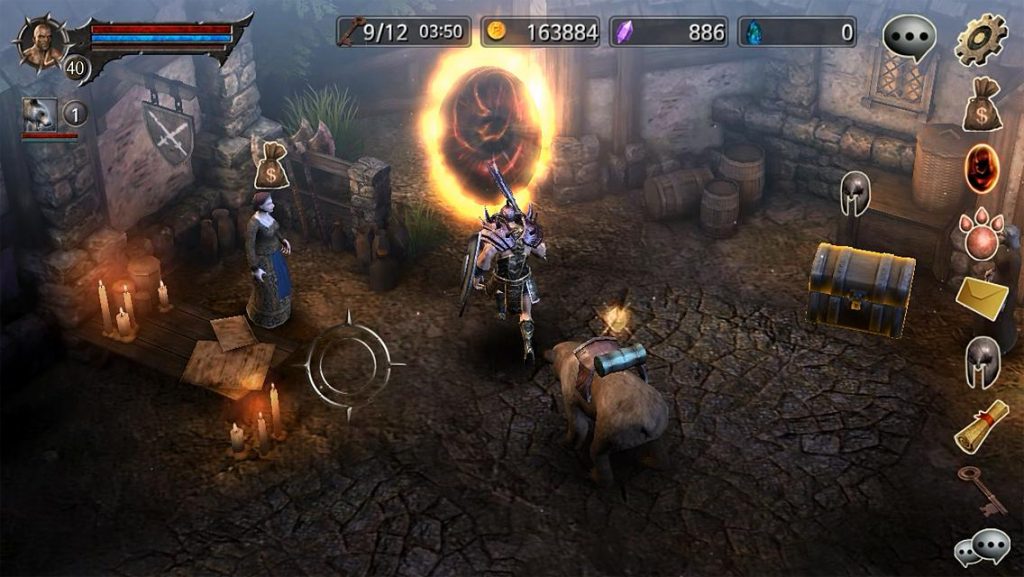 BloodWarrior screenshot 5