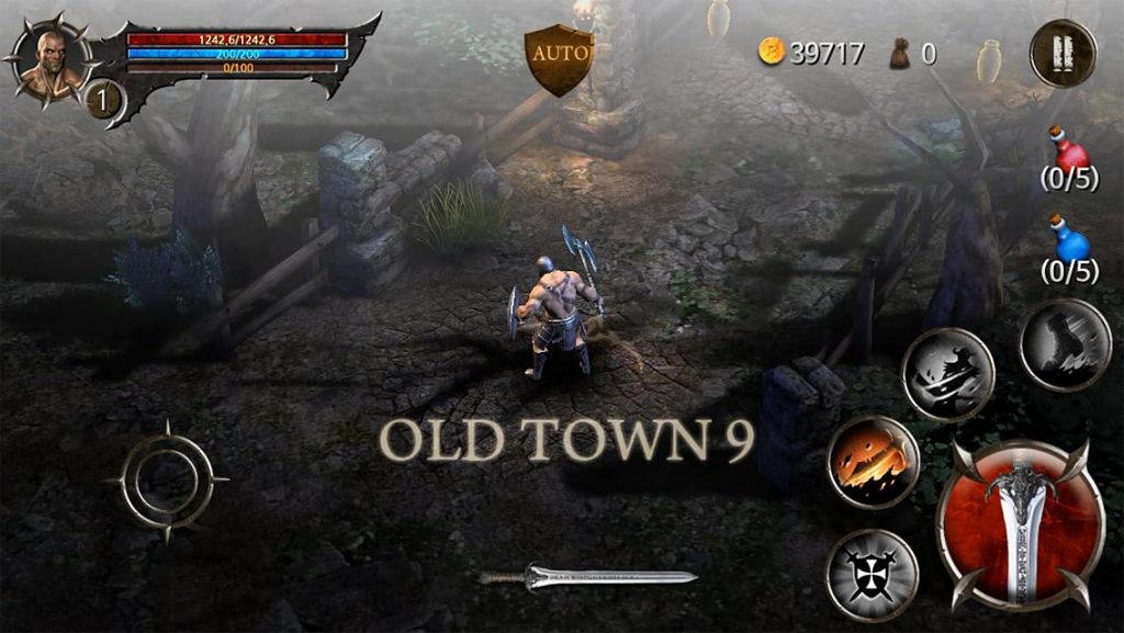 BloodWarrior screenshot 4