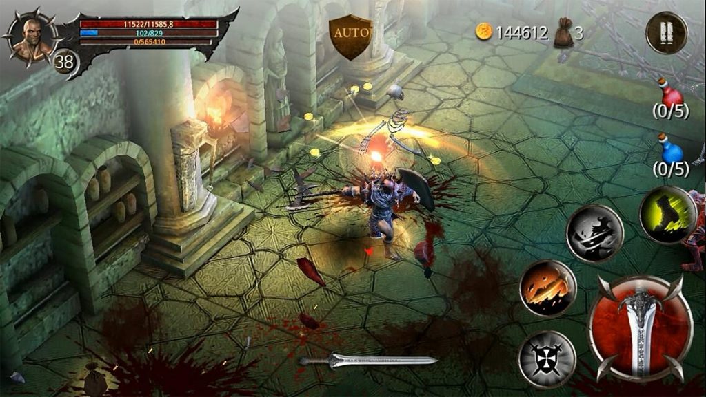 BloodWarrior screenshot 3