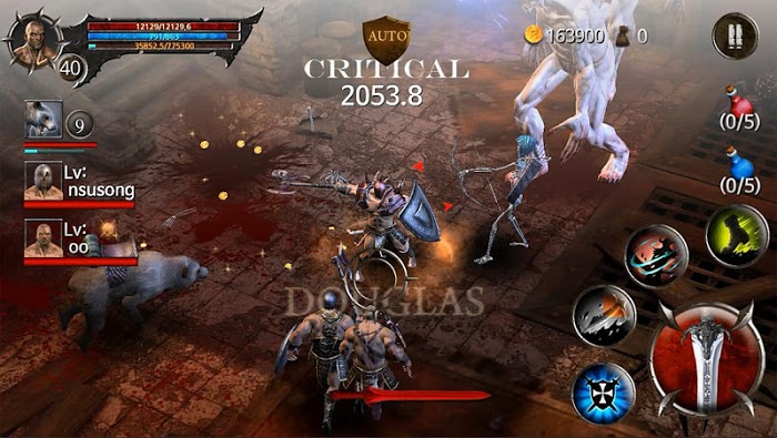 BloodWarrior screenshot 2