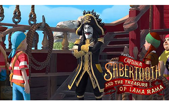 Captain Sabertooth Lama Rama Game Android Free Download