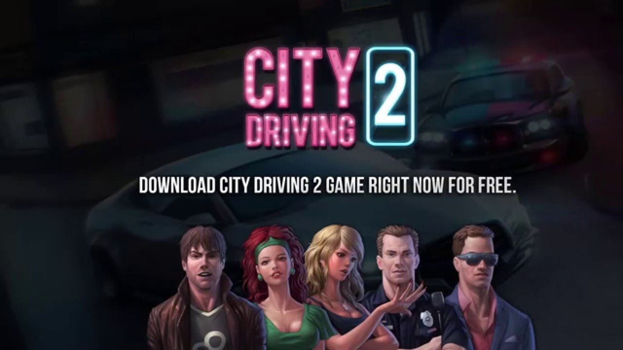 City Driving 2 Game Android Free Download