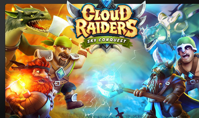 Cloud Raiders Game Android Free Download