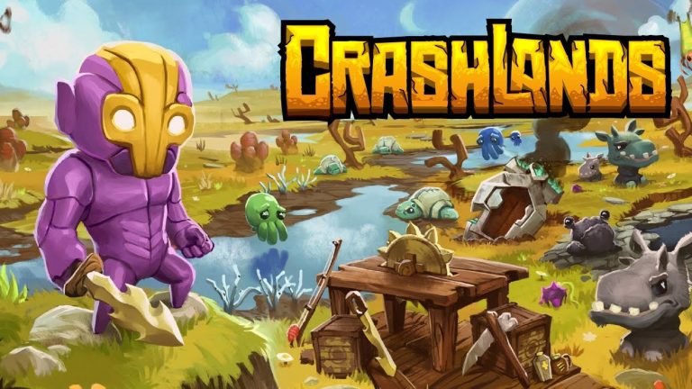 Crashlands Game Android Free Download