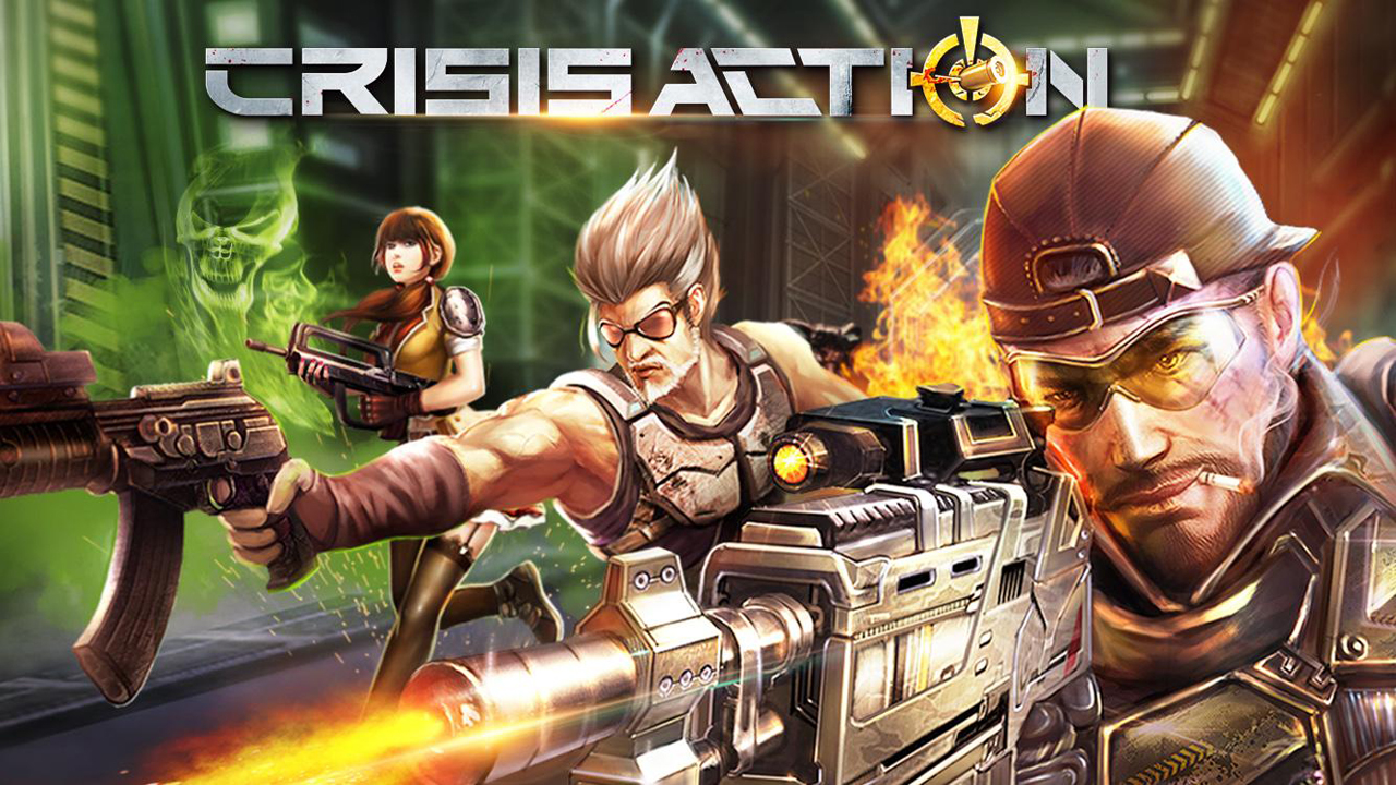 Crisis Action Game Android Free Download