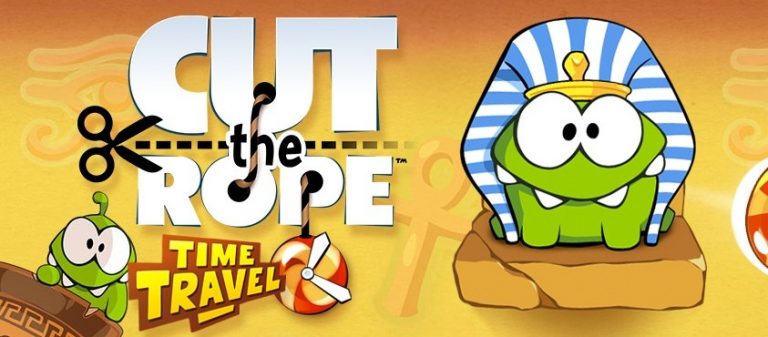 Cut The Rope Time Travel Game Android Free Download