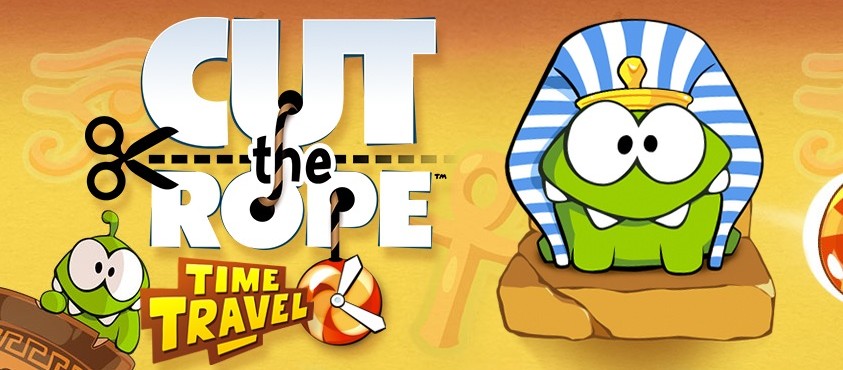 Cut The Rope Time Travel Game Android Free Download