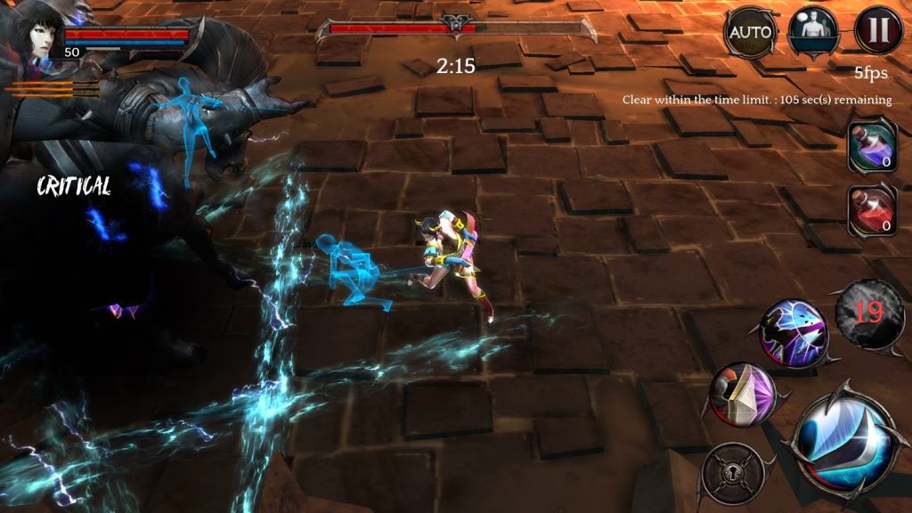Darkness Reborn screenshot 4