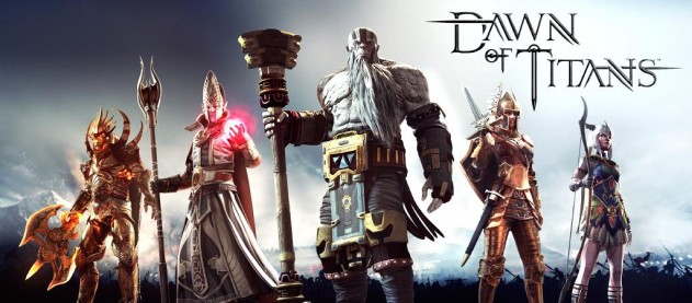 Dawn of Titans Game Android Free Download