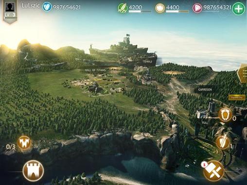 Dawn of Titans screenshot 4