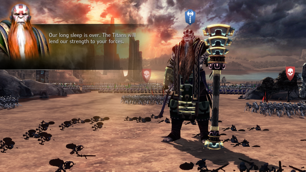 Dawn of Titans screenshot 5
