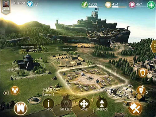 Dawn of Titans screenshot 3