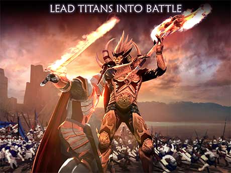 Dawn of Titans screenshot 2