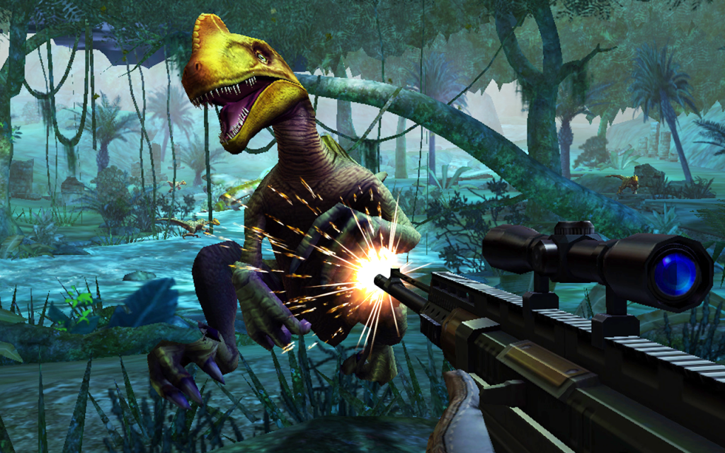 Dino Hunter Deadly Shores screenshot 2