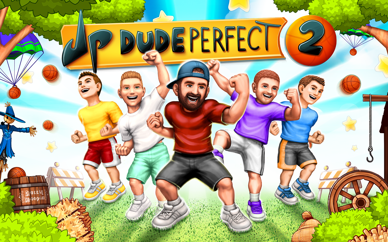 Dude Perfect 2 Game Android Free Download