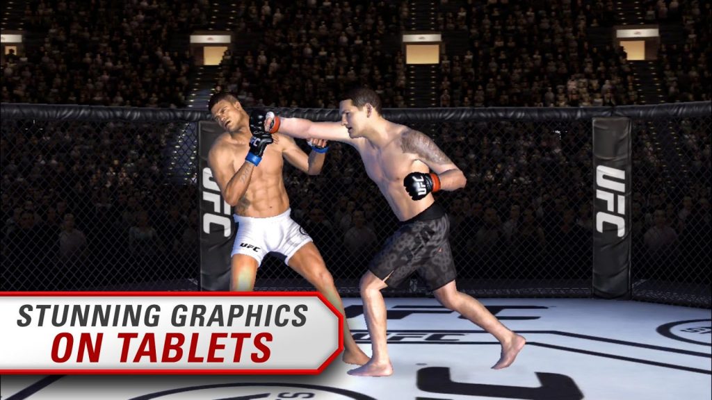 EA Sports UFC screenshot 4