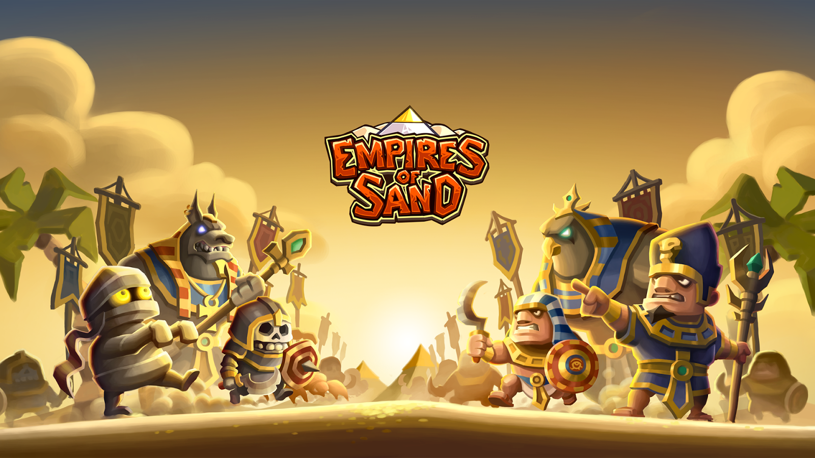 Empires Of Sand TD Game Android Free Download