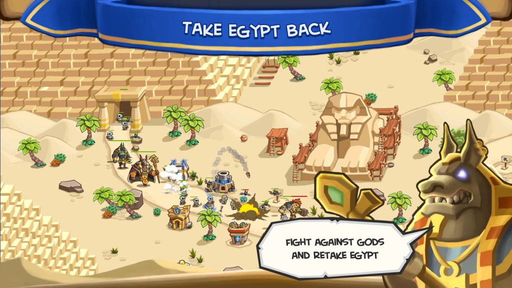 Empires Of Sand TD screenshot 3