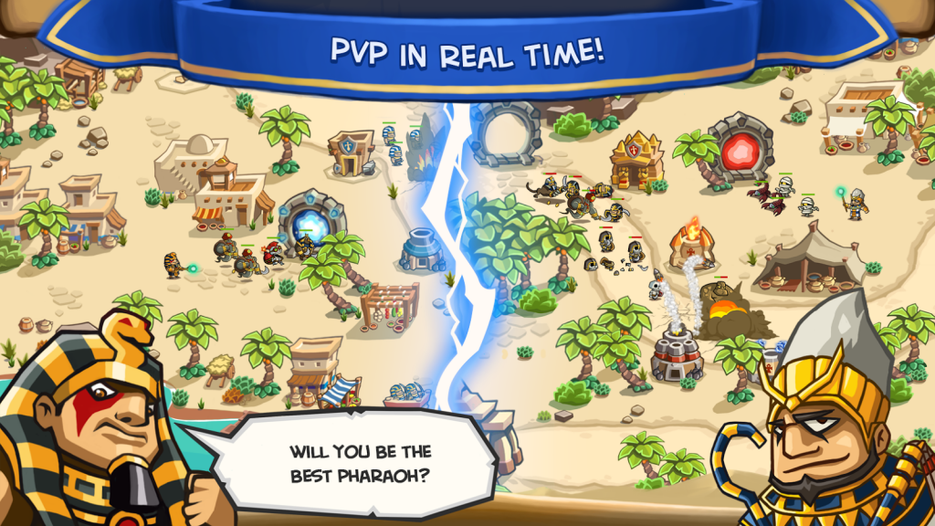 Empires Of Sand TD screenshot 2