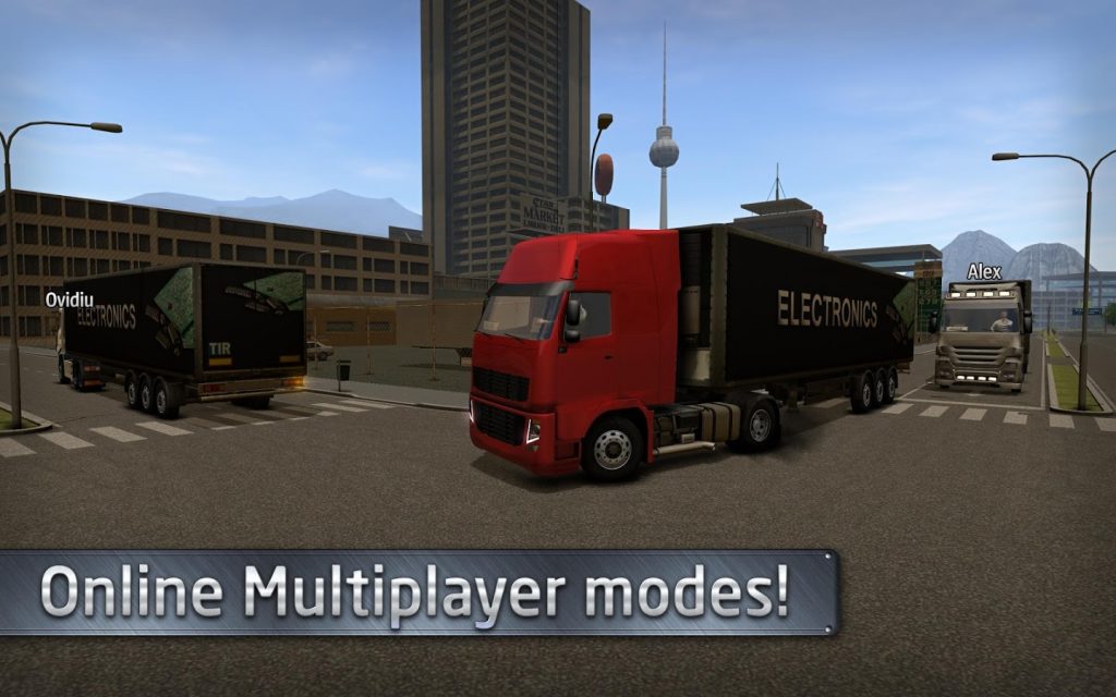 Euro Truck Driver Simulator screenshot 2