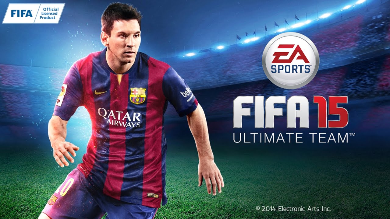 FIFA 15 Ultimate Team Game Android Free Download