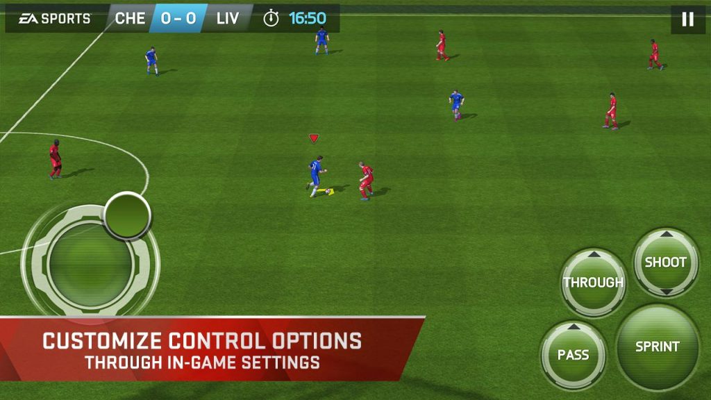 FIFA 15 Ultimate Team screenshot 5